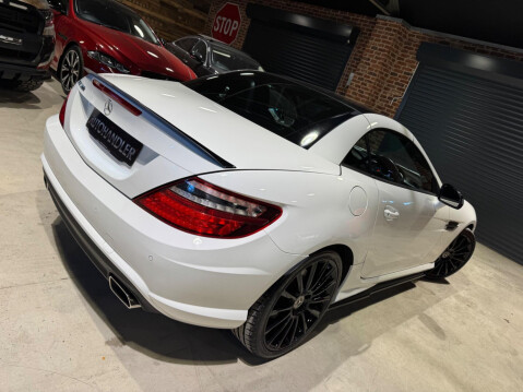 Mercedes-Benz SLK 2.0 SLK300 AMG Sport G-Tronic Euro 6 (s/s) 2dr 22