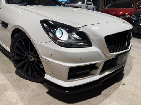 Mercedes-Benz SLK 2.0 SLK300 AMG Sport G-Tronic Euro 6 (s/s) 2dr 40