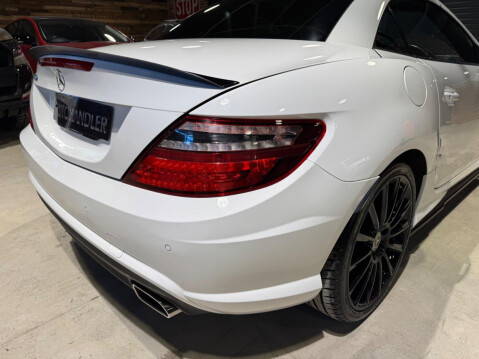 Mercedes-Benz SLK 2.0 SLK300 AMG Sport G-Tronic Euro 6 (s/s) 2dr 42