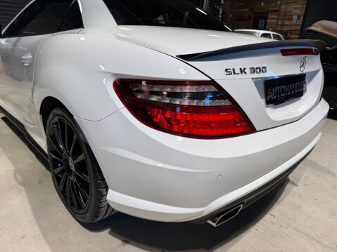 Mercedes-Benz SLK 2.0 SLK300 AMG Sport G-Tronic Euro 6 (s/s) 2dr 44