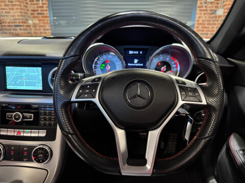 Mercedes-Benz SLK 2.0 SLK300 AMG Sport G-Tronic Euro 6 (s/s) 2dr 64