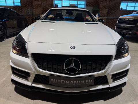 Mercedes-Benz SLK 2.0 SLK300 AMG Sport G-Tronic Euro 6 (s/s) 2dr 14