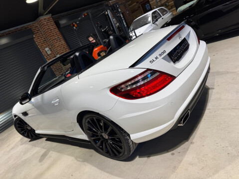 Mercedes-Benz SLK 2.0 SLK300 AMG Sport G-Tronic Euro 6 (s/s) 2dr 23