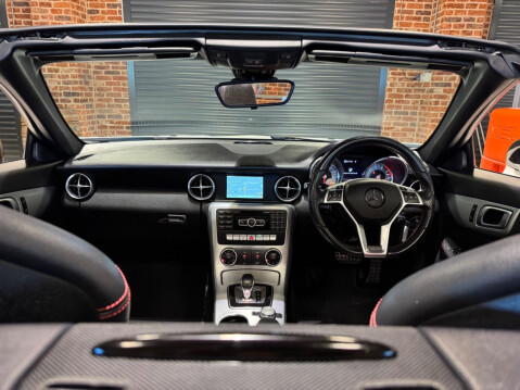 Mercedes-Benz SLK 2.0 SLK300 AMG Sport G-Tronic Euro 6 (s/s) 2dr 63