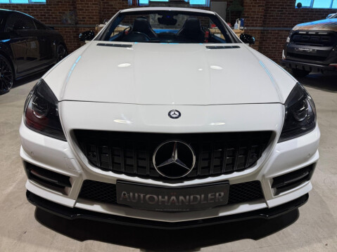 Mercedes-Benz SLK 2.0 SLK300 AMG Sport G-Tronic Euro 6 (s/s) 2dr 57