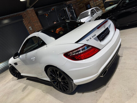 Mercedes-Benz SLK 2.0 SLK300 AMG Sport G-Tronic Euro 6 (s/s) 2dr 24