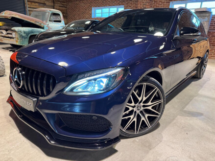 Mercedes-Benz C Class 2.1 C250 BlueTEC AMG Line G-Tronic+ Euro 6 (s/s) 5dr