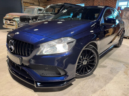 Mercedes-Benz A Class 1.6 A160 AMG Line Euro 6 (s/s) 5dr