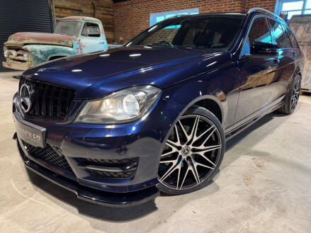 Mercedes-Benz C Class 3.0 C350 CDI V6 BlueEfficiency AMG Sport G-Tronic+ Euro 5 (s/s) 5dr