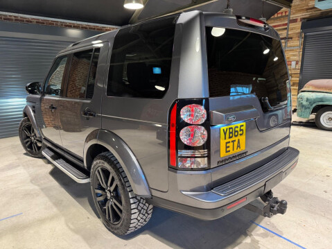 Land Rover Discovery 3.0 SD V6 HSE Auto 4WD Euro 6 (s/s) 5dr 5