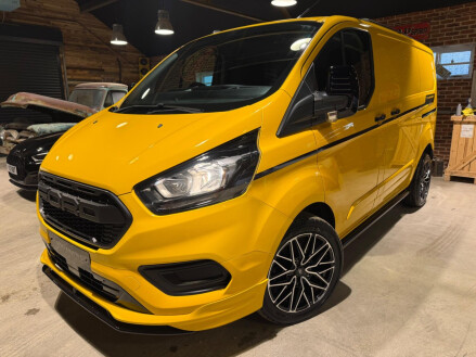 Ford Transit Custom 2.0 340 EcoBlue L1 H1 Euro 6 5dr