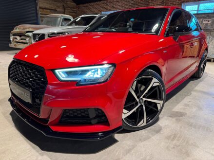 Audi A3 2.0 TFSI S line Sportback Euro 6 (s/s) 5dr