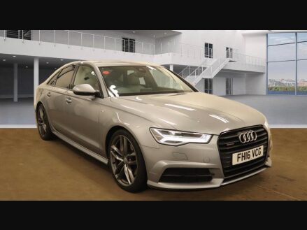 Audi A6 3.0 TDI V6 Black Edition S Tronic quattro Euro 6 (s/s) 4dr