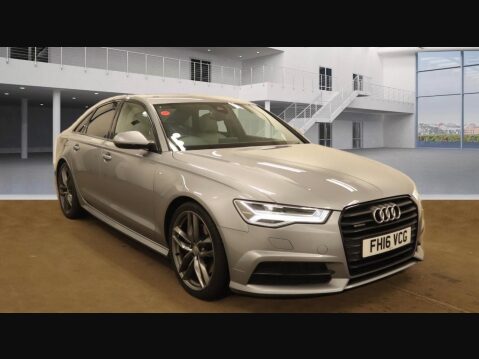 Audi A6 3.0 TDI V6 Black Edition S Tronic quattro Euro 6 (s/s) 4dr 1