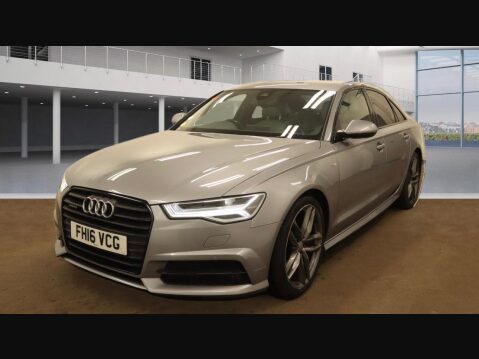 Audi A6 3.0 TDI V6 Black Edition S Tronic quattro Euro 6 (s/s) 4dr 2