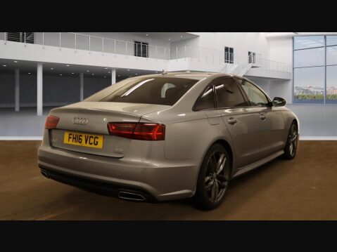 Audi A6 3.0 TDI V6 Black Edition S Tronic quattro Euro 6 (s/s) 4dr 4