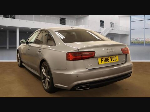 Audi A6 3.0 TDI V6 Black Edition S Tronic quattro Euro 6 (s/s) 4dr 3