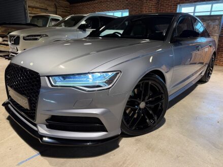 Audi A6 3.0 TDI V6 Black Edition S Tronic quattro Euro 6 (s/s) 4dr