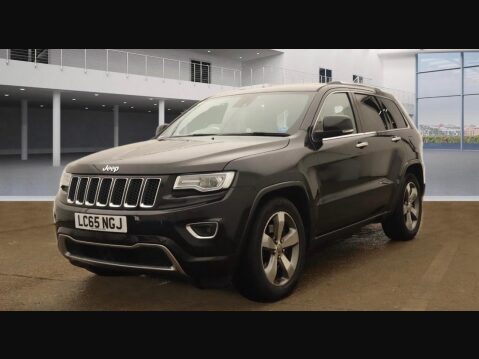 Jeep Grand Cherokee 3.0 V6 CRD Overland Auto 4WD Euro 6 5dr 2