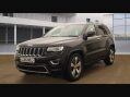 Jeep Grand Cherokee 3.0 V6 CRD Overland Auto 4WD Euro 6 5dr 2