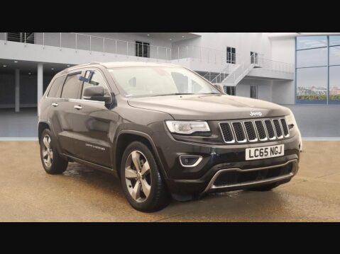 Jeep Grand Cherokee 3.0 V6 CRD Overland Auto 4WD Euro 6 5dr 1