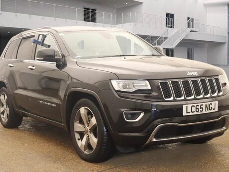 Jeep Grand Cherokee 3.0 V6 CRD Overland Auto 4WD Euro 6 5dr