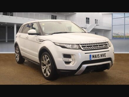 Land Rover Range Rover Evoque 2.2 SD4 Autobiography Auto 4WD Euro 5 (s/s) 5dr
