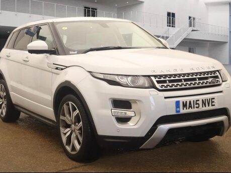 Land Rover Range Rover Evoque 2.2 SD4 Autobiography Auto 4WD Euro 5 (s/s) 5dr