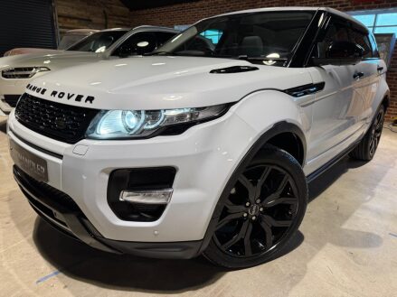 Land Rover Range Rover Evoque 2.2 SD4 Autobiography Auto 4WD Euro 5 (s/s) 5dr