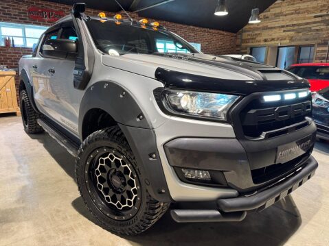 Ford Ranger 3.2 TDCi Wildtrak Auto 4WD Euro 6 4dr 8