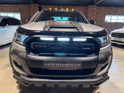 Ford Ranger 3.2 TDCi Wildtrak Auto 4WD Euro 6 4dr 9