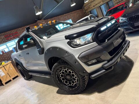 Ford Ranger 3.2 TDCi Wildtrak Auto 4WD Euro 6 4dr 13