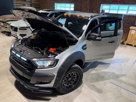 Ford Ranger 3.2 TDCi Wildtrak Auto 4WD Euro 6 4dr 20