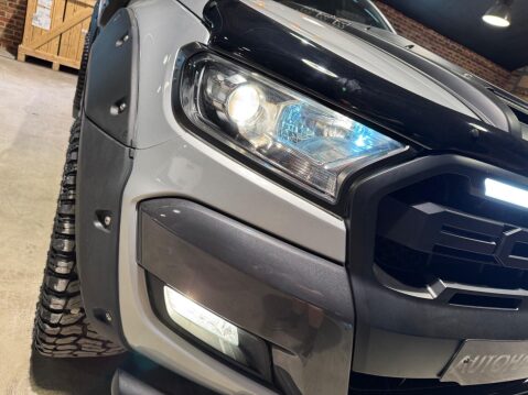 Ford Ranger 3.2 TDCi Wildtrak Auto 4WD Euro 6 4dr 25