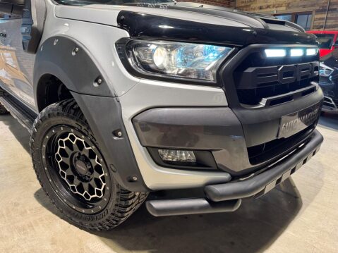 Ford Ranger 3.2 TDCi Wildtrak Auto 4WD Euro 6 4dr 35