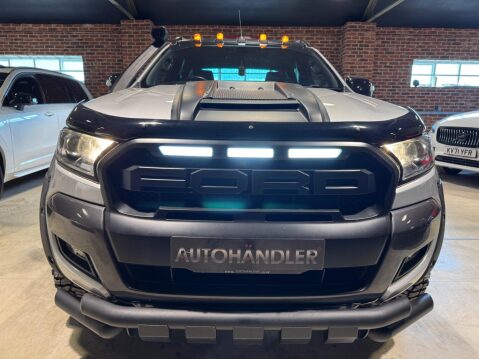 Ford Ranger 3.2 TDCi Wildtrak Auto 4WD Euro 6 4dr 48