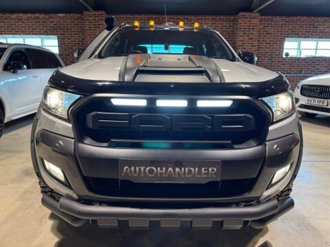 Ford Ranger 3.2 TDCi Wildtrak Auto 4WD Euro 6 4dr 49