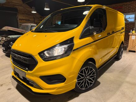 Ford Transit Custom 2.0 340 EcoBlue Leader L1 H1 Euro 6 (s/s) 5dr