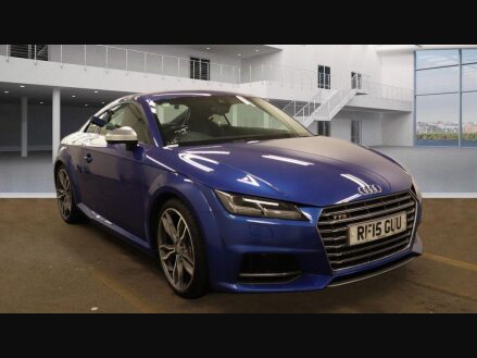 Audi TT 2.0 TFSI S Tronic quattro Euro 6 (s/s) 3dr