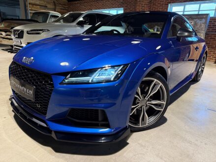 Audi TT 2.0 TFSI S Tronic quattro Euro 6 (s/s) 3dr