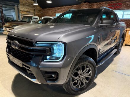 Ford Ranger 2.0 TD EcoBlue Wildtrak Auto 4WD Euro 6 (s/s) 4dr