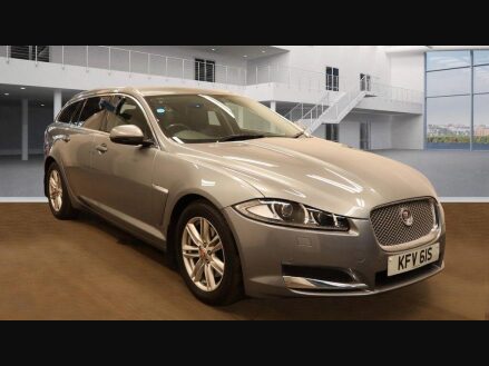 Jaguar XF 2.2d Luxury Sportbrake Auto Euro 5 (s/s) 5dr