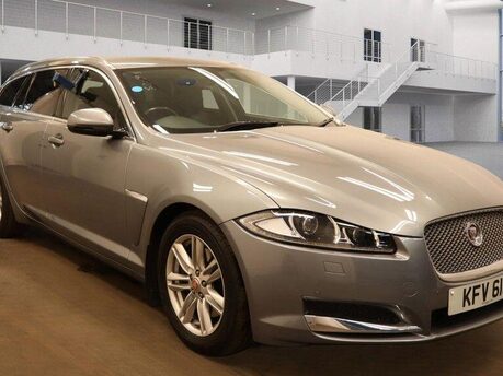 Jaguar XF 2.2d Luxury Sportbrake Auto Euro 5 (s/s) 5dr