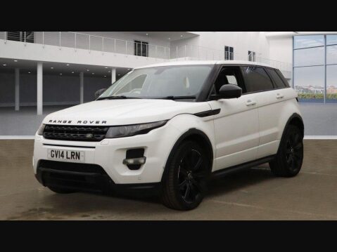 Land Rover Range Rover Evoque 2.2 SD4 Dynamic Auto 4WD Euro 5 (s/s) 5dr 2