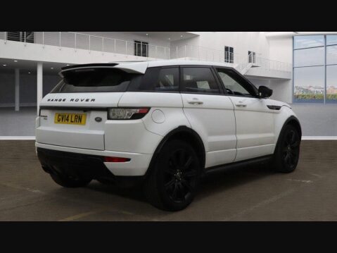Land Rover Range Rover Evoque 2.2 SD4 Dynamic Auto 4WD Euro 5 (s/s) 5dr 5