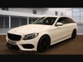 Mercedes-Benz C Class 2.1 C220 BlueTEC AMG Line Euro 6 (s/s) 5dr 2