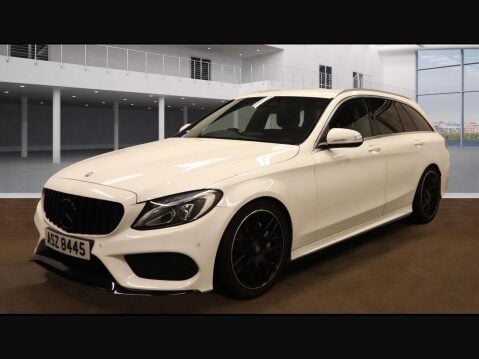 Mercedes-Benz C Class 2.1 C220 BlueTEC AMG Line Euro 6 (s/s) 5dr 2
