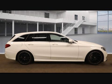 Mercedes-Benz C Class 2.1 C220 BlueTEC AMG Line Euro 6 (s/s) 5dr 5