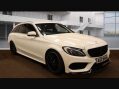 Mercedes-Benz C Class 2.1 C220 BlueTEC AMG Line Euro 6 (s/s) 5dr 1