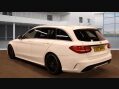 Mercedes-Benz C Class 2.1 C220 BlueTEC AMG Line Euro 6 (s/s) 5dr 3